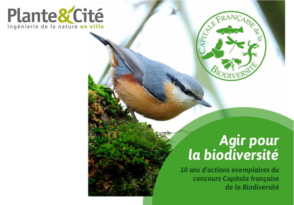 Plante & cité - plaquette informative - capitale française biodiversité